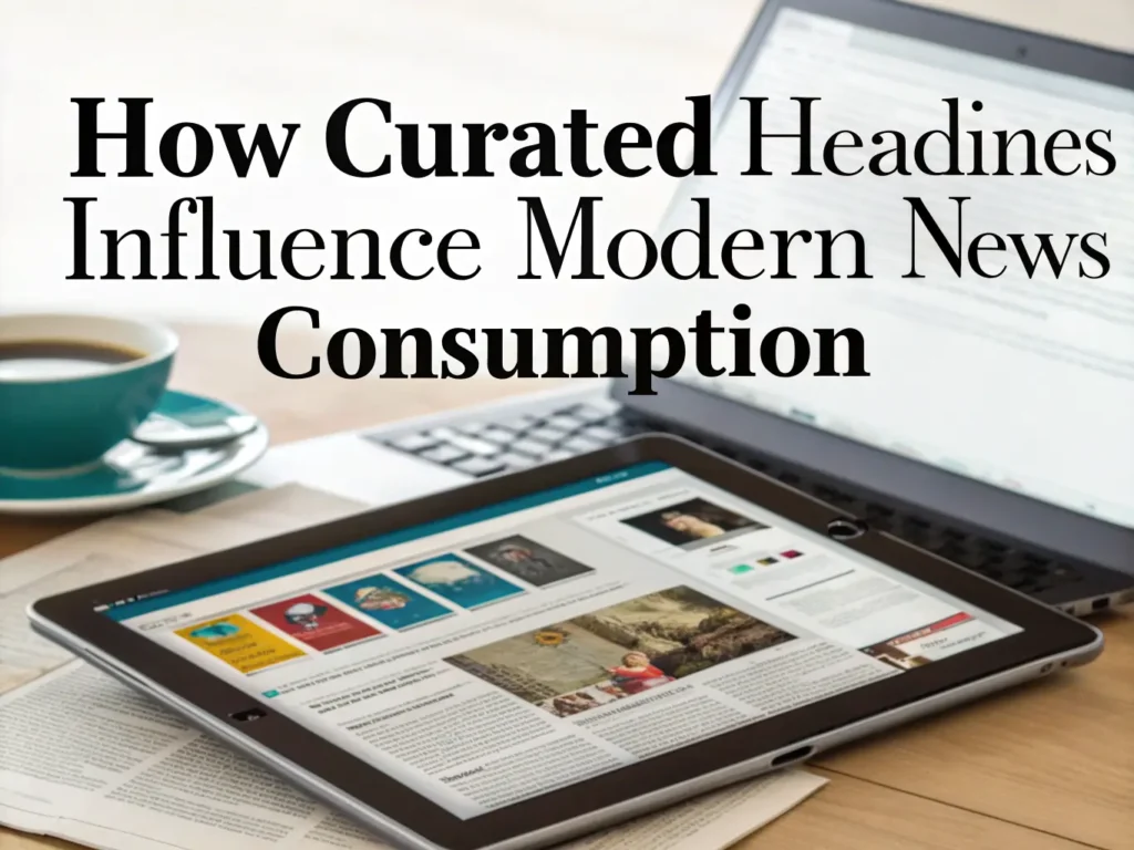 News Pick: How Curated Headlines Influence Modern News Consumption