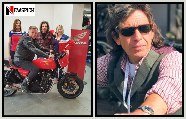 Guy Willison – British Motorcycle Designer Builder & TV Personality Guy Willison – British Motorcycle Designer Builder & TV Personality
