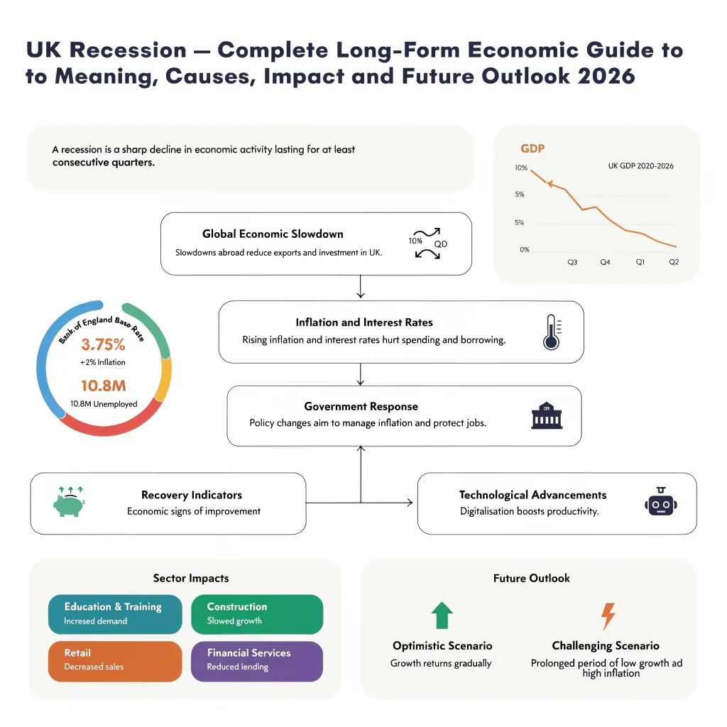 UK Recession – Complete Long-Form Economic Guide to Meaning Causes Impact and Future Outlook 2026 UK Recession – Complete Long-Form Economic Guide to Meaning Causes Impact and Future Outlook 2026