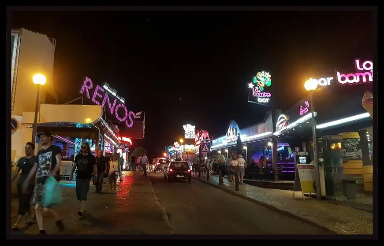 Albufeira Strip Where Nightlife Meets the Beach Town Vibe Albufeira Strip Where Nightlife Meets the Beach Town Vibe