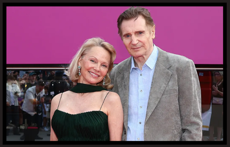 Pamela Anderson Liam Neeson Romance and Career Connection Pamela Anderson Liam Neeson Romance and Career Connection