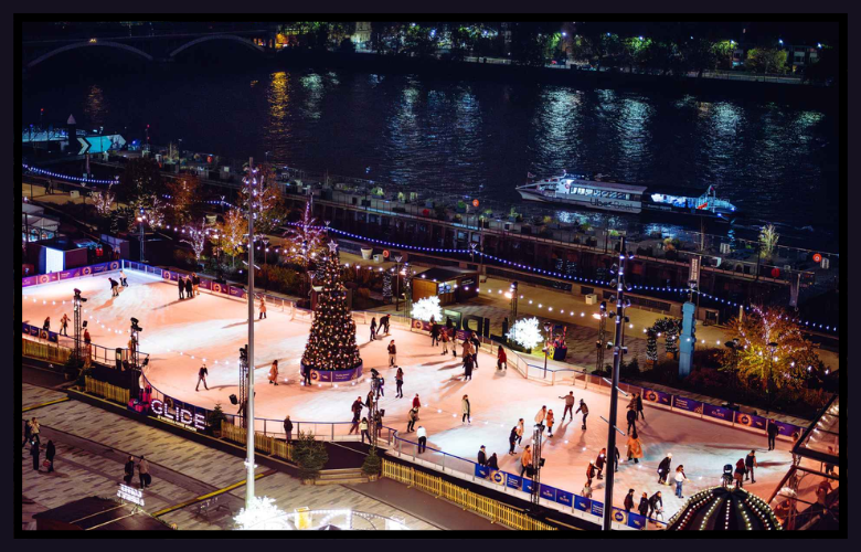 Glide at Battersea Power Station Ice Skating Tickets and What to Expect Glide at Battersea Power Station Ice Skating Tickets and What to Expect