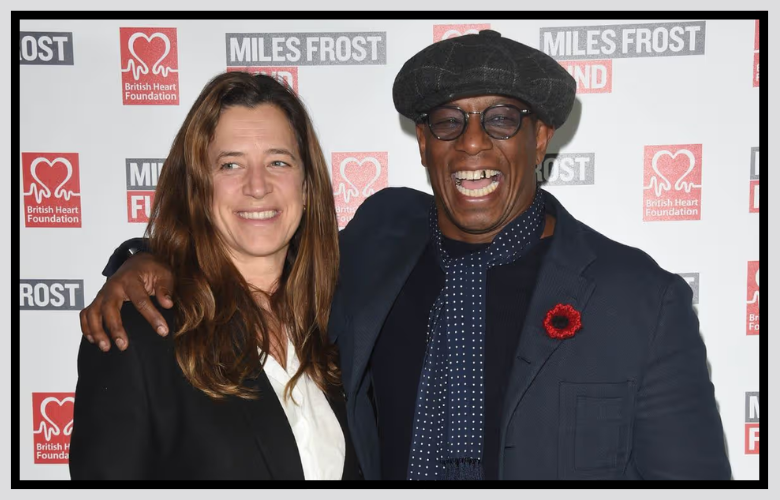 Ian Wright Wife Nancy Hallam Marriage Children and Family Life Ian Wright Wife Nancy Hallam Marriage Children and Family Life