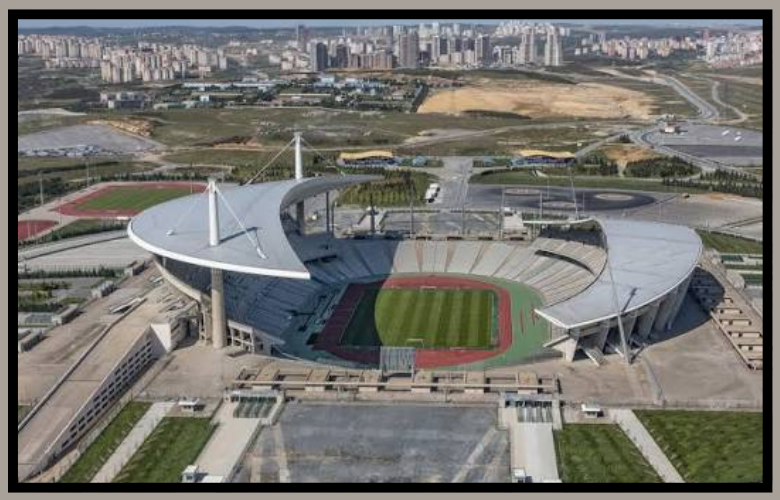 Atatürk Olympic Stadium History and Capacity Atatürk Olympic Stadium History and Capacity